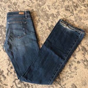 Paige Medium-Wash Jeans